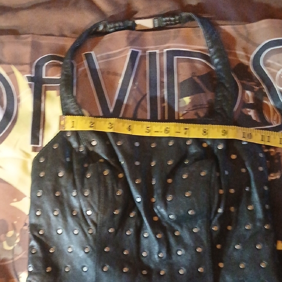 Harley-Davidson Black Leather Apparel - Picture 9 of 13